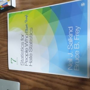 Statistics for People Who (Think They) Hate Statistics 7th ed